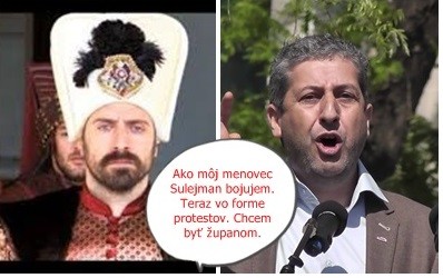 Sulejman za župana!