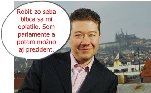 Rob zo seba šaša, dopadneš ako Okamura